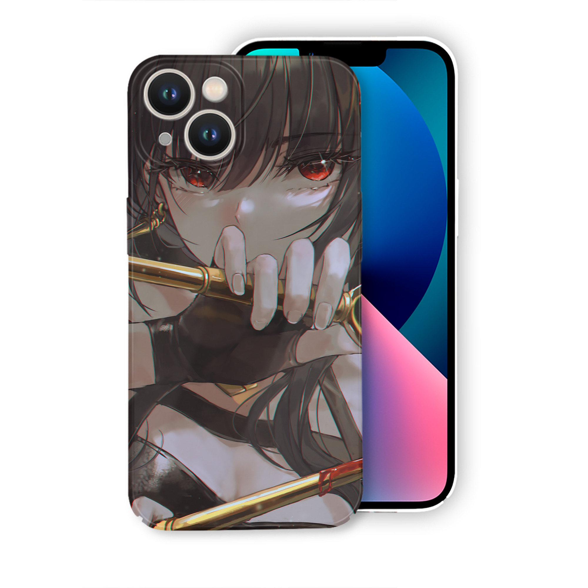 （画像用） SPY×FAMILY间谍家家酒 【iPhone 14シリーズ対応】ハードケース